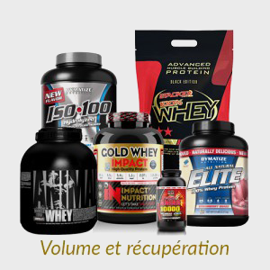 Volume et récupération