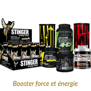 Booster, Testo, Bien etre